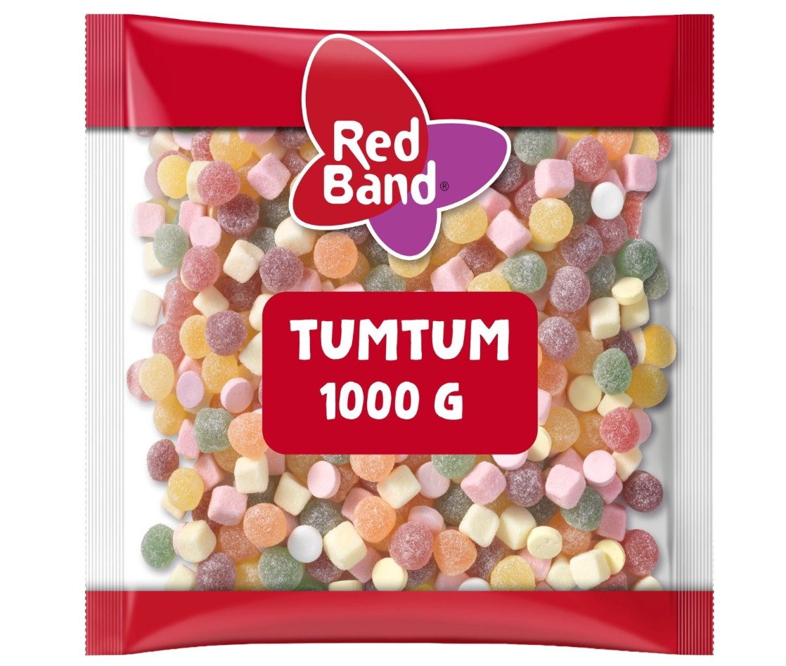 Red Band Tum Tum 1kg
